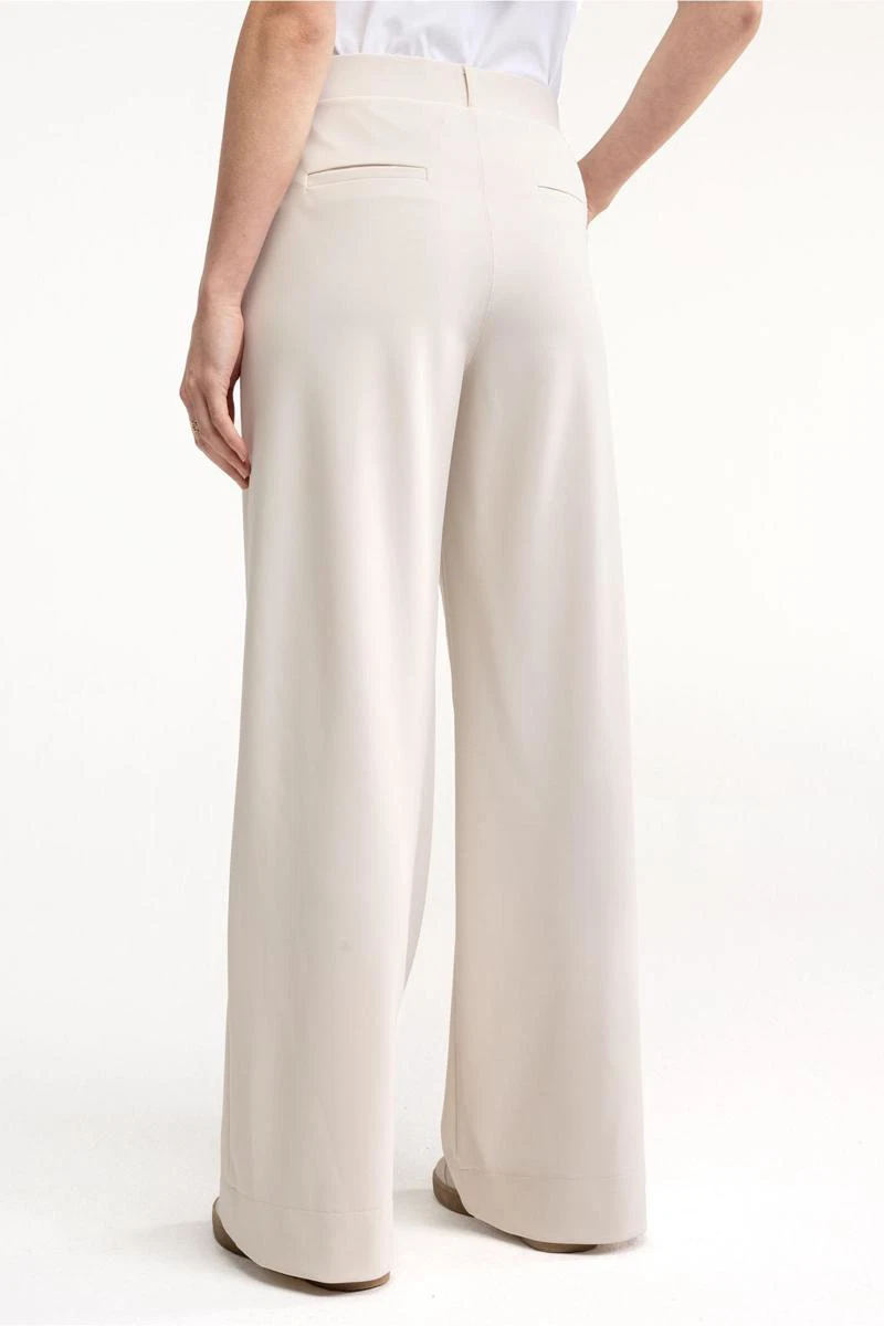 Studio Anneloes Pantalon Lexie Bonded Off-White 3