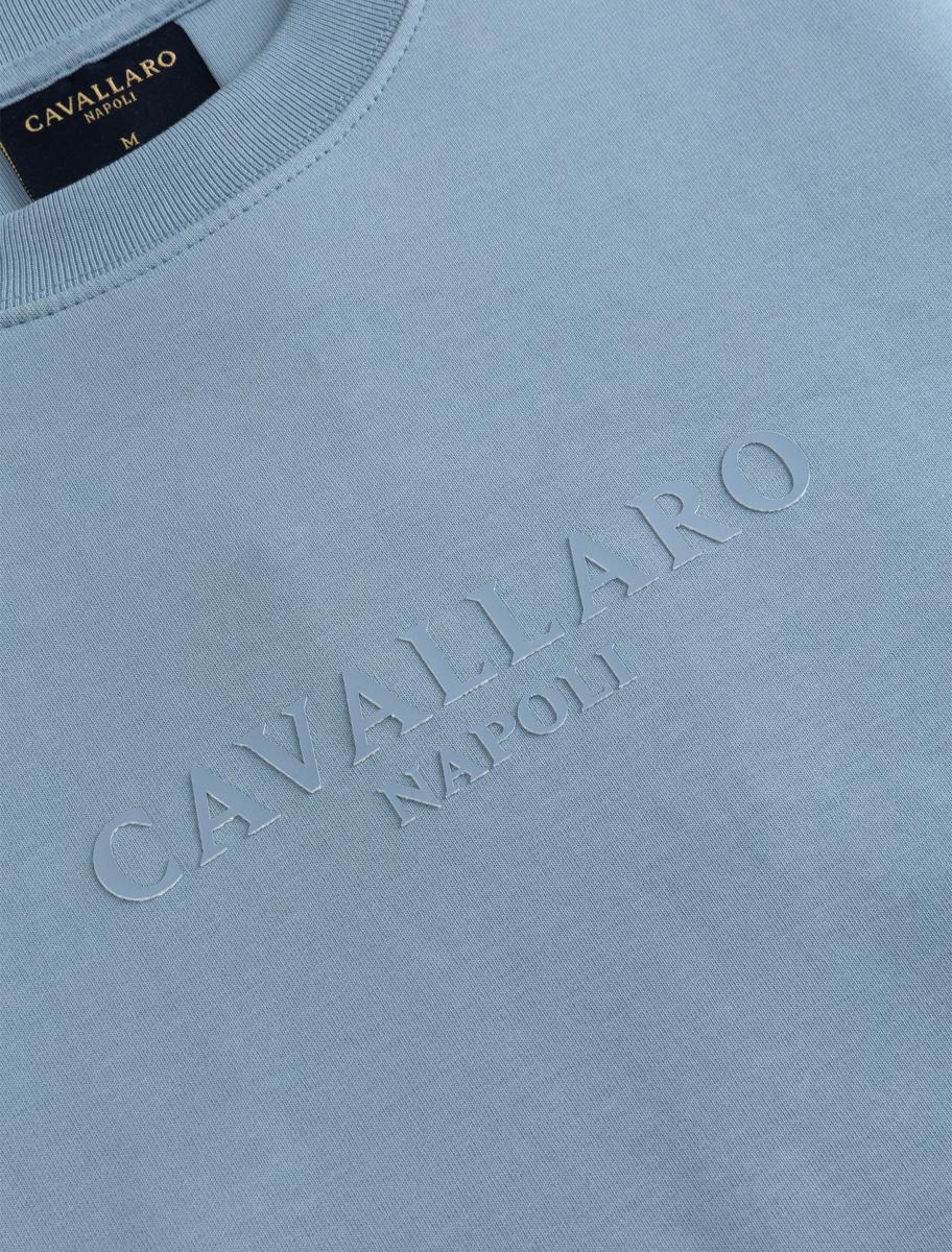 Cavallaro Sweater Murano Blauw 3