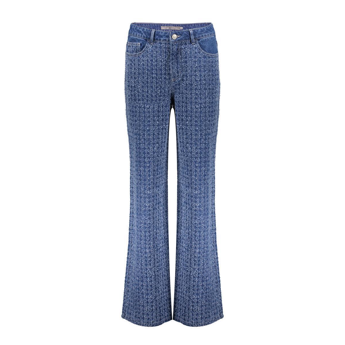 Geisha Jeans 51550-10 Blauw 2