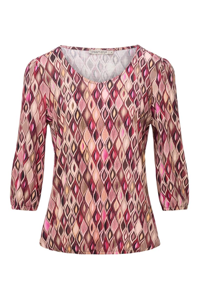 Dreamstar Longsleeve Fozzie Rood 2