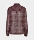 EsQualo Blouse F26.14518 Rood 4