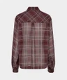 EsQualo Blouse F26.14518 Rood 4
