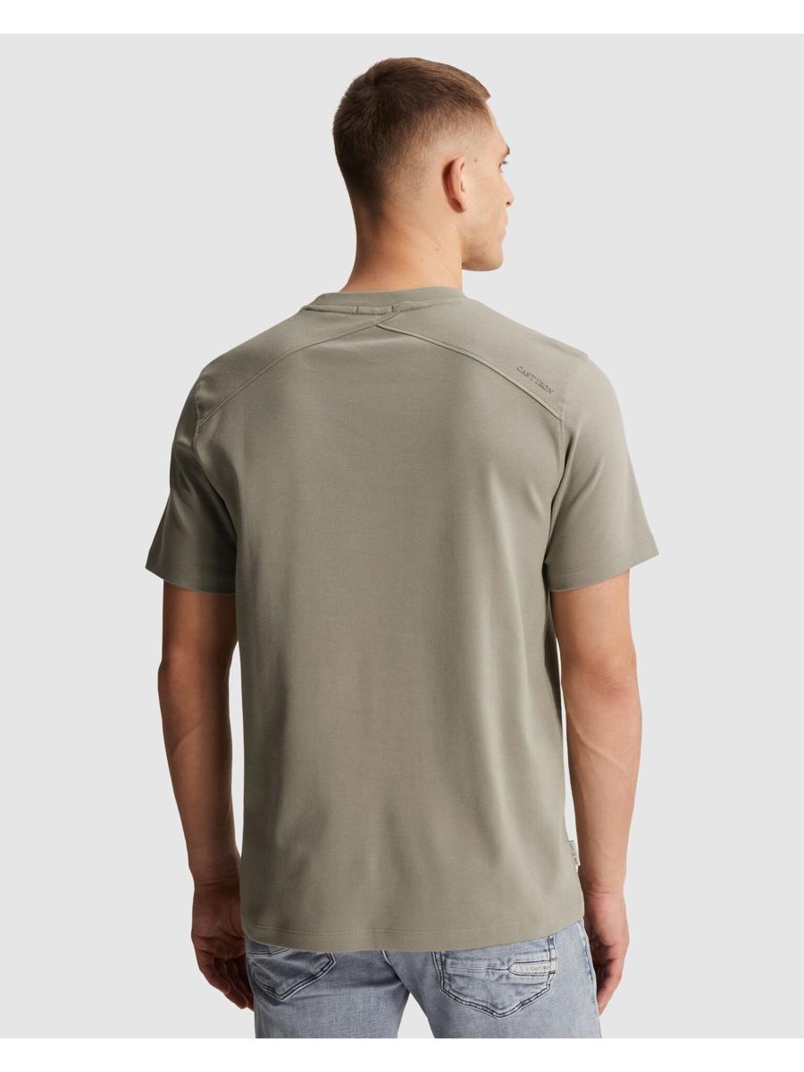 Cast Iron T-Shirt CTSS2602510 Groen 3