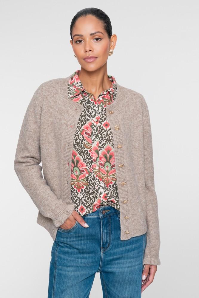 Geisha Blouse 63937-20 Groen 4