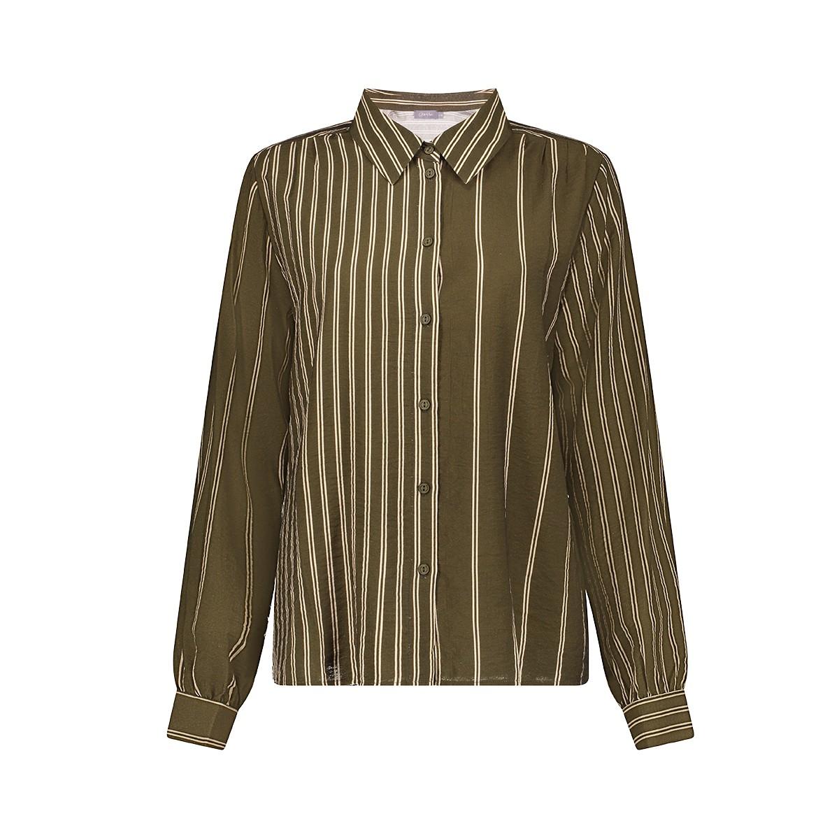 Geisha Blouse 63942-20 Groen 3