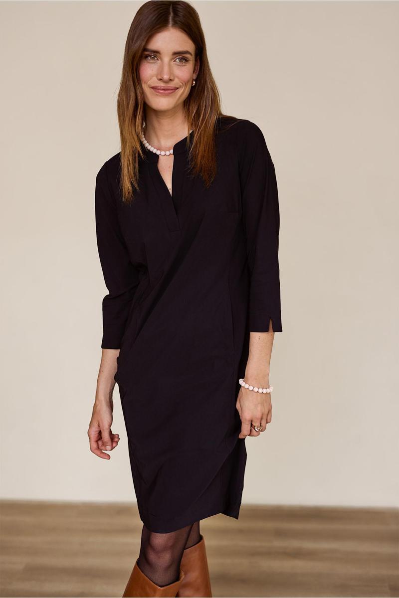 Studio Anneloes Jurk Simplicity Zwart 6