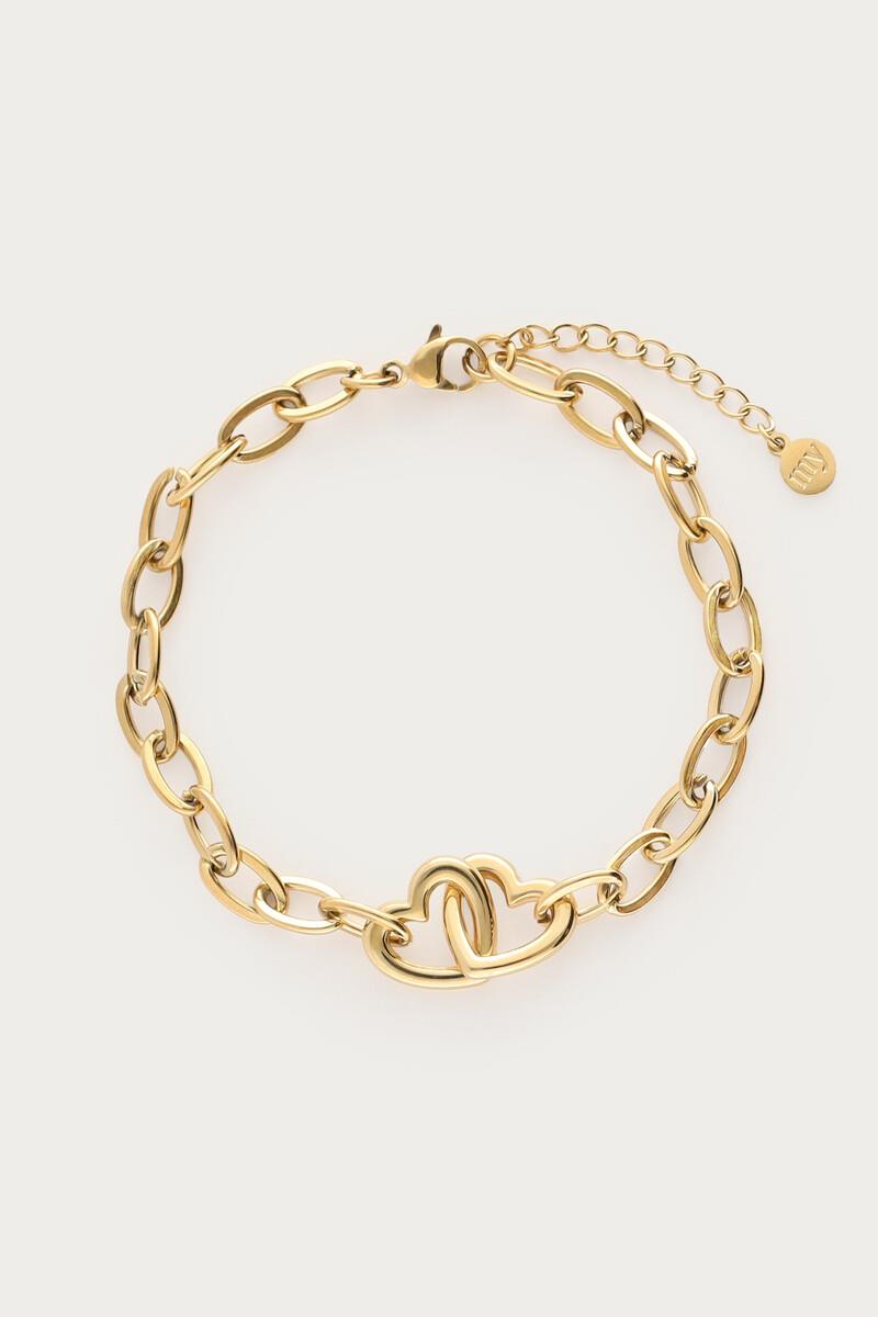 My Jewellery Armband MJ14682 Goud 1