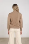 NUKUS Trui NKF03085 Taupe 3