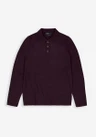 Butcher of Blue Trui Clifden Polo Paars 2