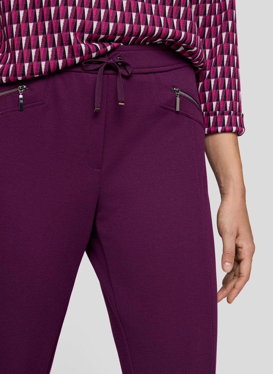 Rabe Pantalon 55-122454 Paars 5