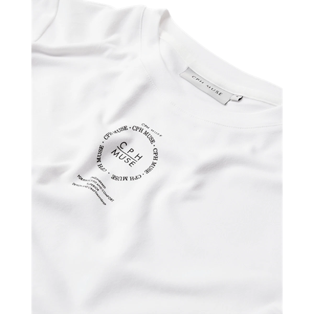 Copenhagen Muse T-Shirt Muse Off-White 3
