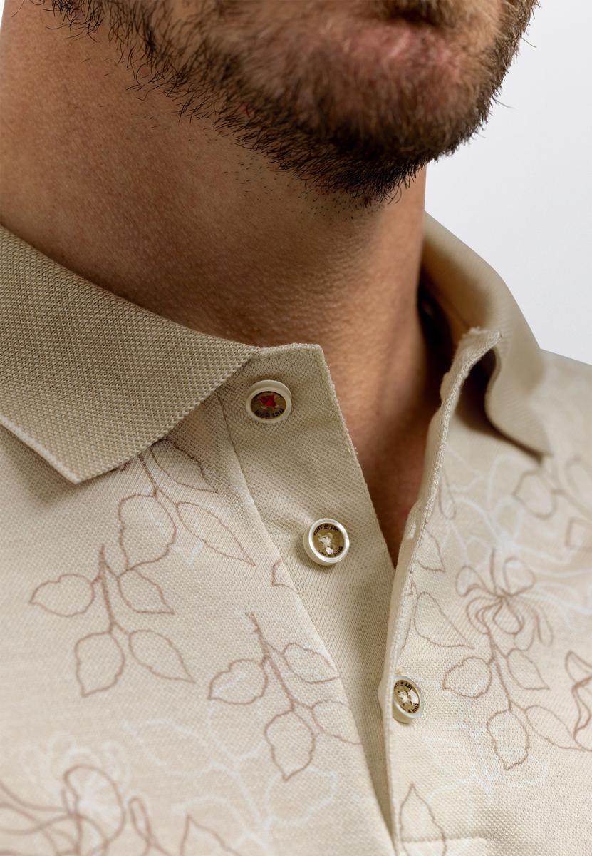 State of Art Polo 464-16434 Off-White 4