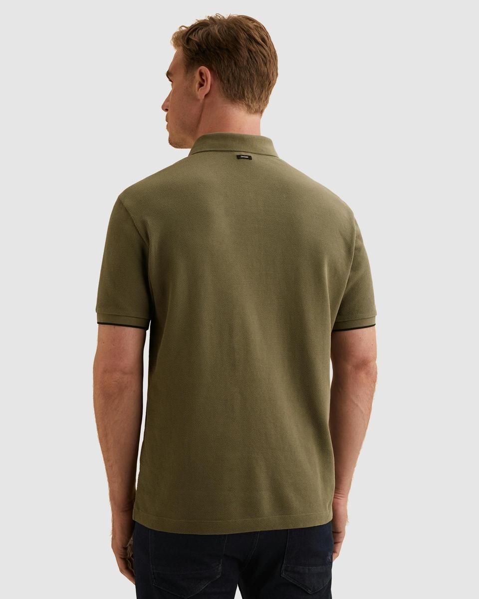 Vanguard Polo VPSS2603822 Groen 3