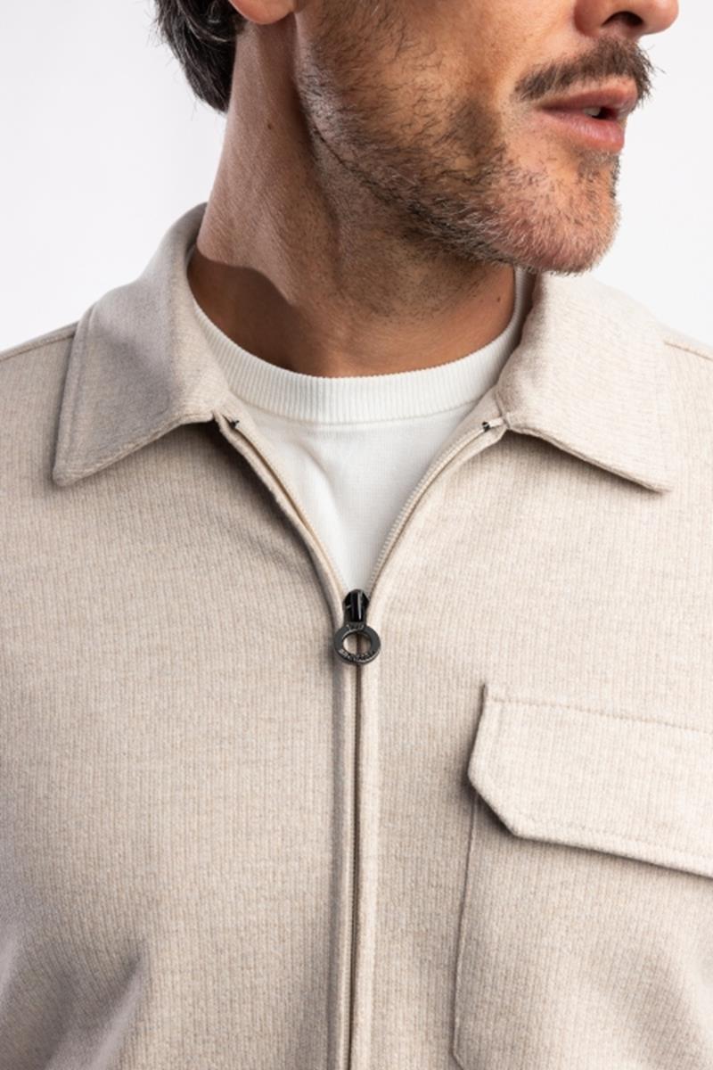 Blue Industry Overshirt ElbaW25—M8 Beige 4