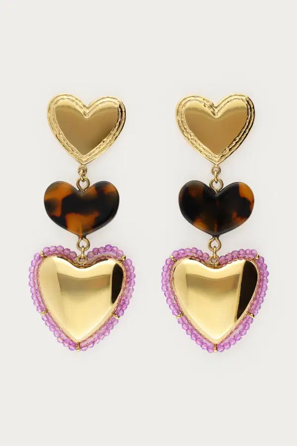 My Jewellery Oorbellen MJ12622 Goud 1