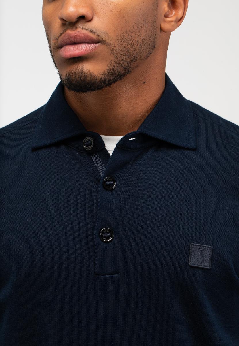 Butcher of Blue Polo M2616018 Blauw 6