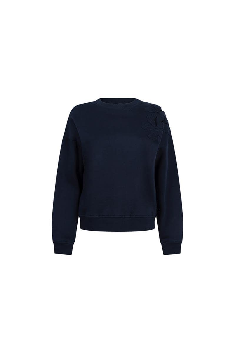 Jansen Amsterdam Trui Gaby Blauw 2