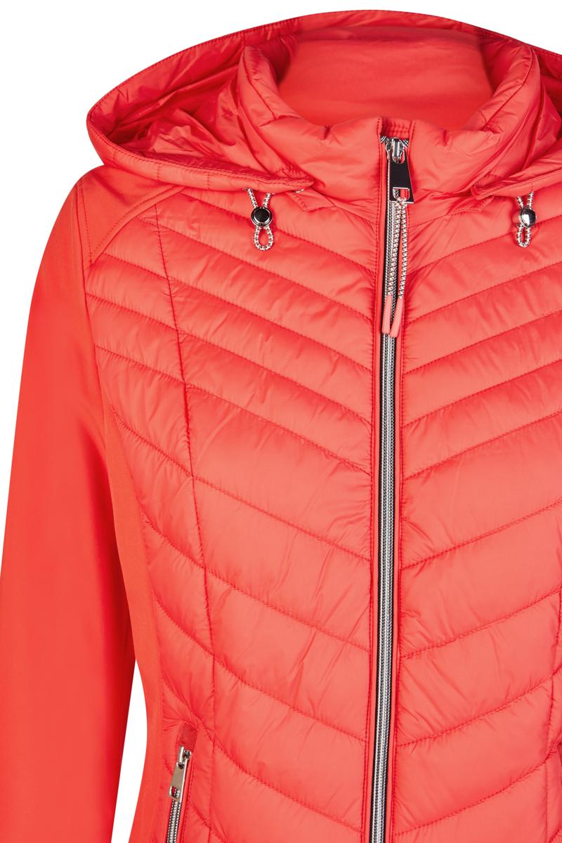 Barbara Lebek Jas 50550062 Rood 3