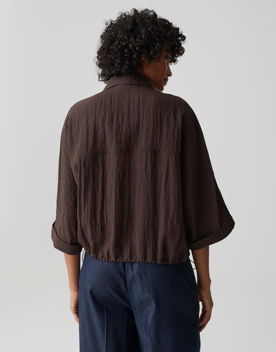 OPUS Blouse 10575813194106 Bruin 3