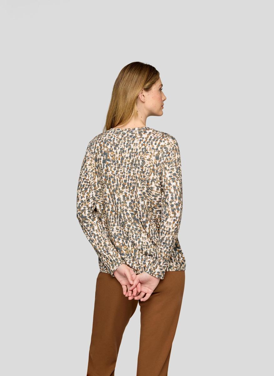 Rabe T-Shirt 55-221350 Grijs 4