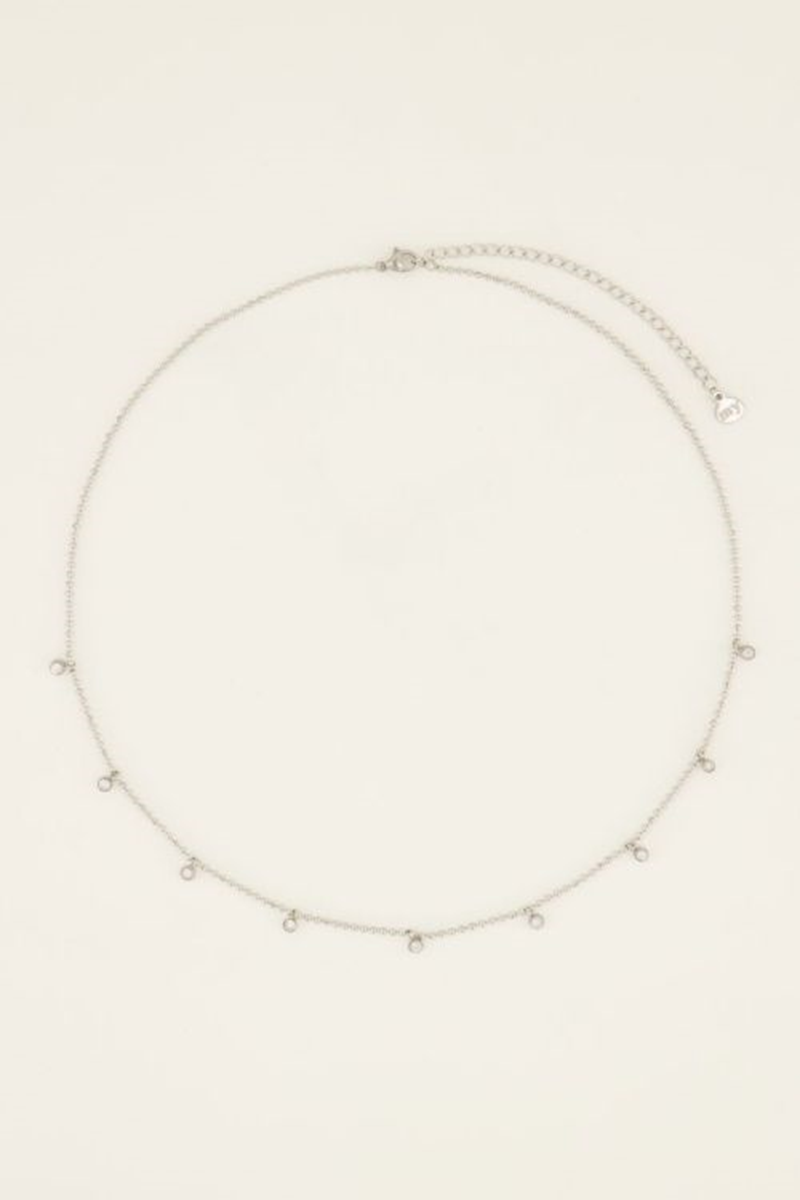 My Jewellery Ketting MJ07625 Zilver 1