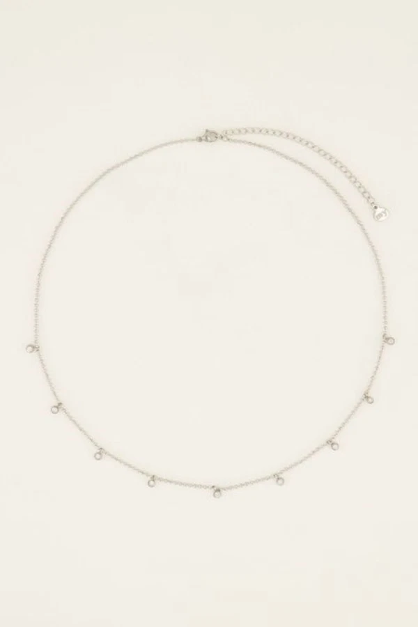 My Jewellery Ketting MJ07625 Zilver 1