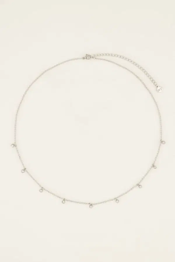 My Jewellery Ketting MJ07625 Zilver 1