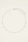 My Jewellery Ketting MJ07625 Zilver 1