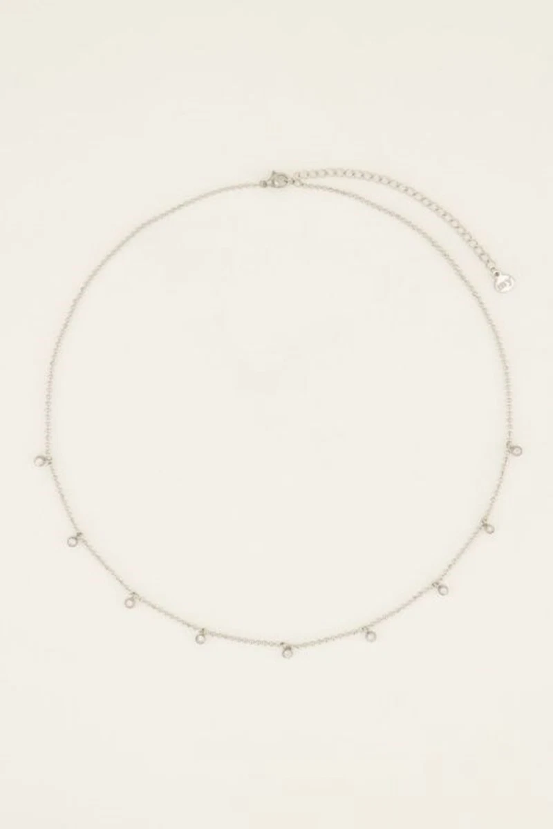 My Jewellery Ketting MJ07625 Zilver 1