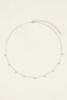 My Jewellery Ketting MJ07625 Zilver 1