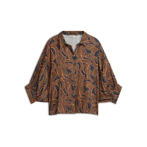 Summum Blouse 2s3562-12505 Blauw 1