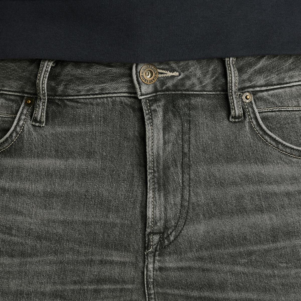 Cast Iron Pantalon CTR620 Grijs 6