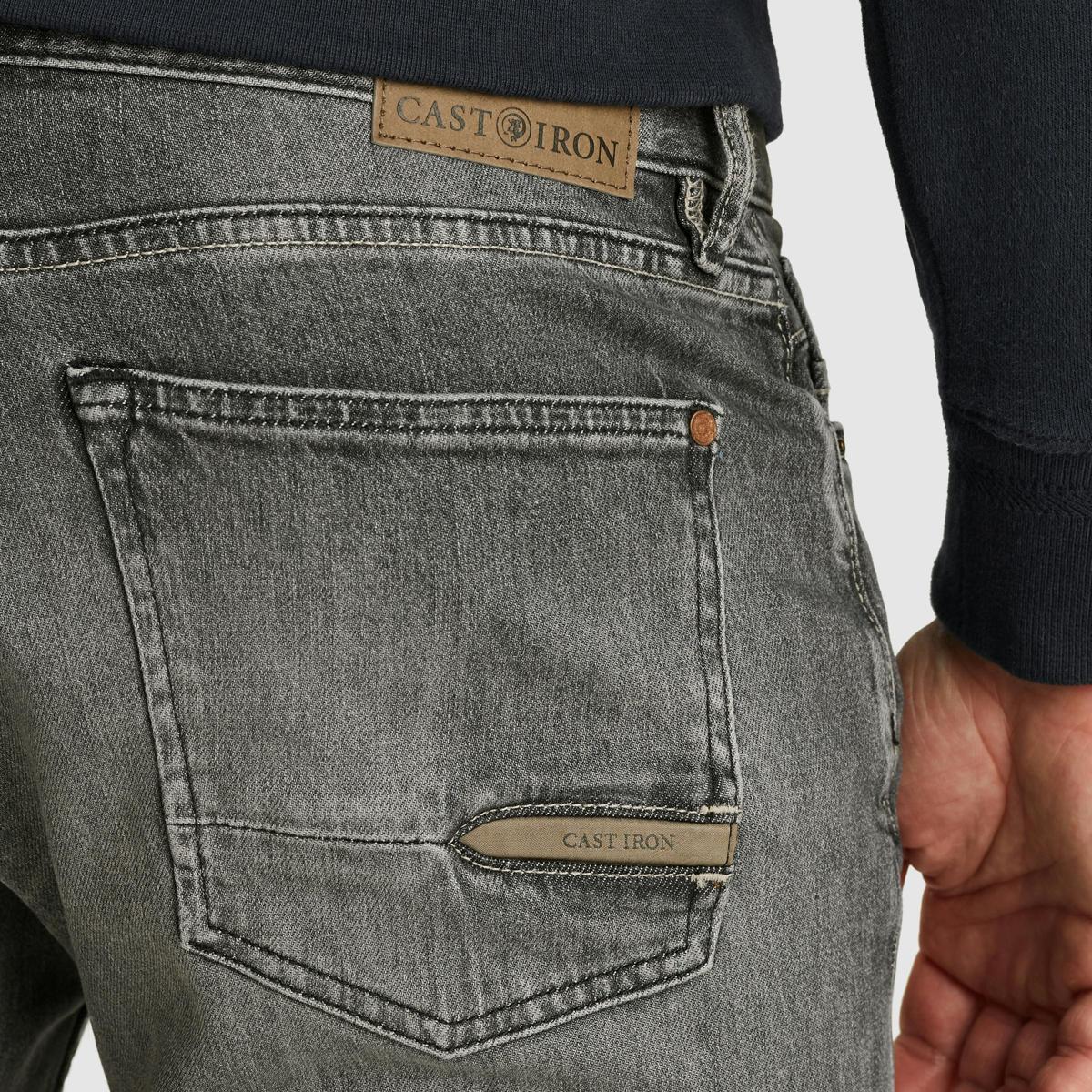 Cast Iron Pantalon CTR620 Grijs 6