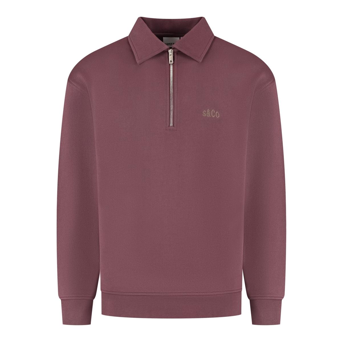 Supply & Co Sweater SCO26312AA07 Rood 1