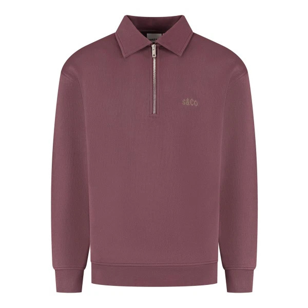 Supply & Co Sweater SCO26312AA07 Rood 1