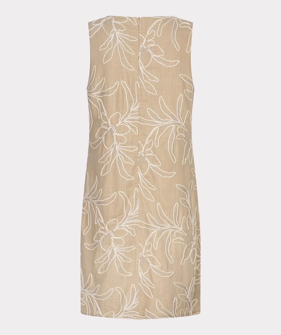 EsQualo Jurk HS26.15209 Beige 2