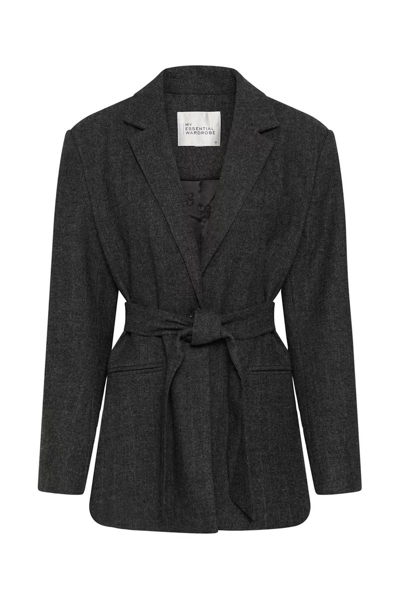 My Essential Wardrobe Blazer Layla Grijs 2