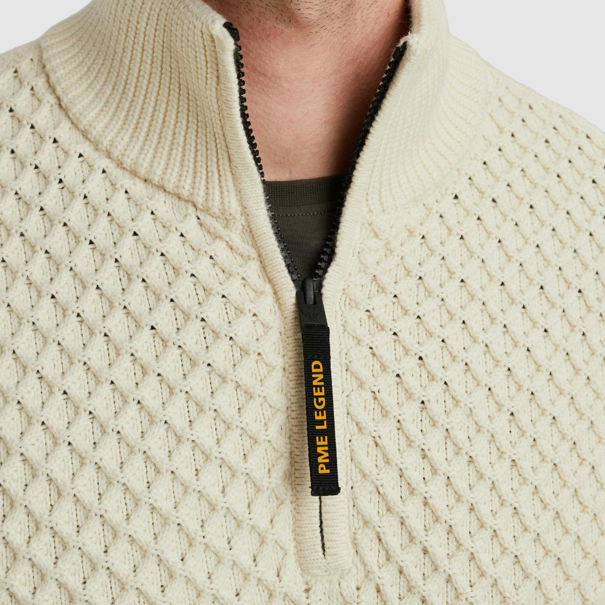PME Legend Trui PKW2509324 Off-White 5