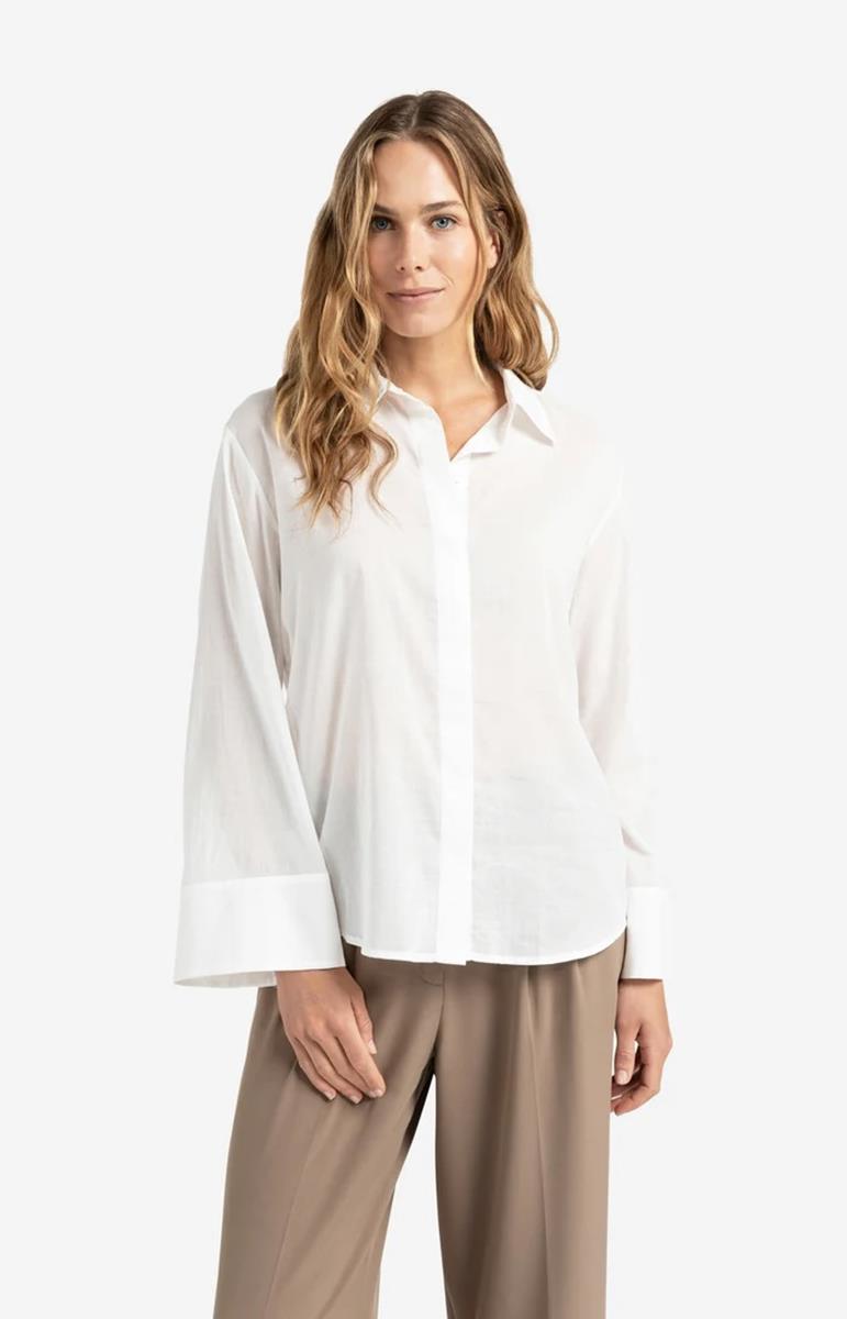 YAYA Blouse 01-201163-507 Off-White 3