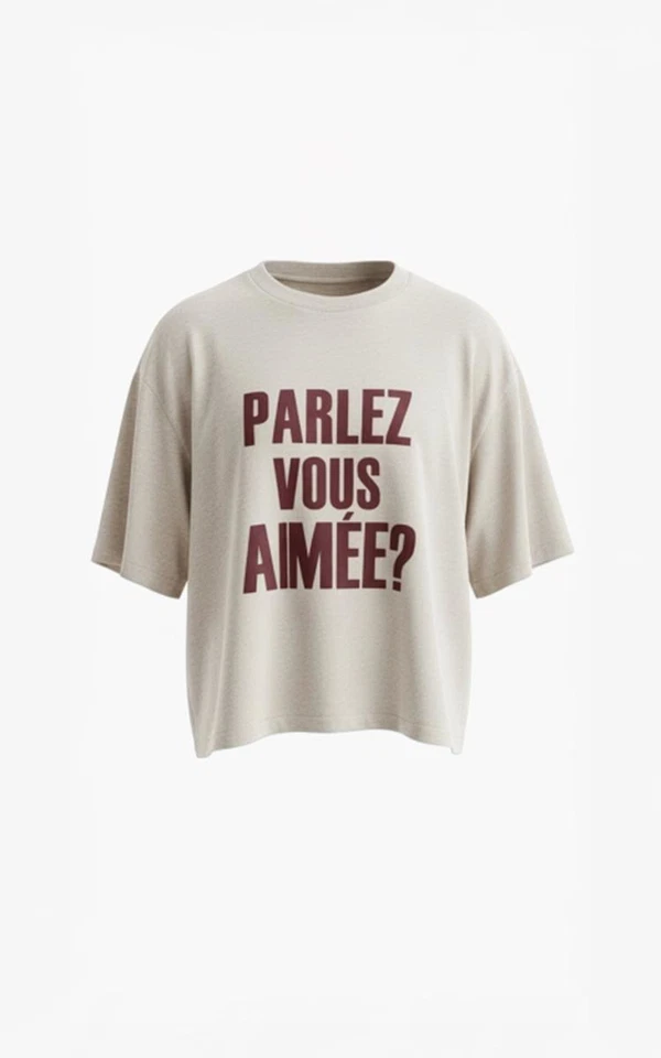 Aimée the Label T-Shirt Elara Rood 1