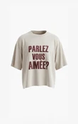 Aimée the Label T-Shirt Elara Rood 1