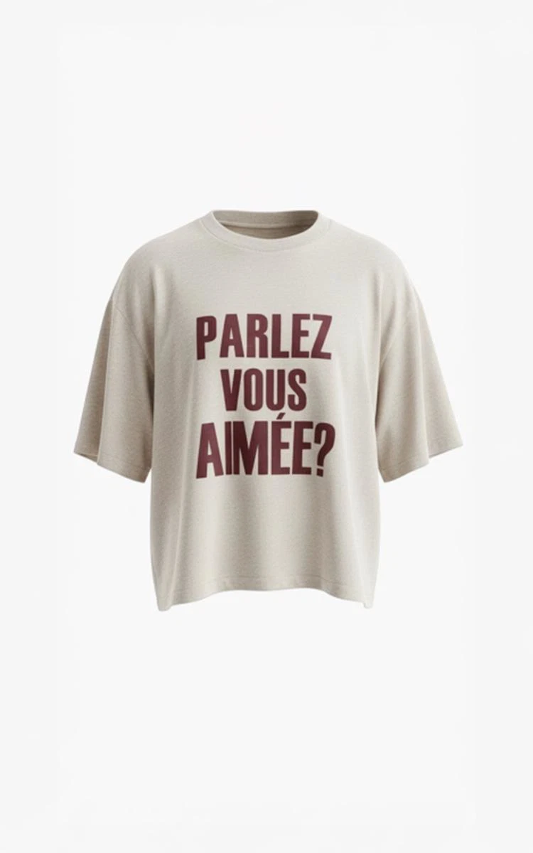 Aimée the Label T-Shirt Elara Rood 1