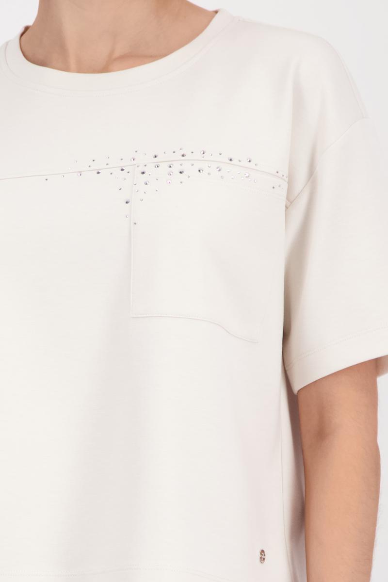 Monari T-Shirt 410127 Beige 6