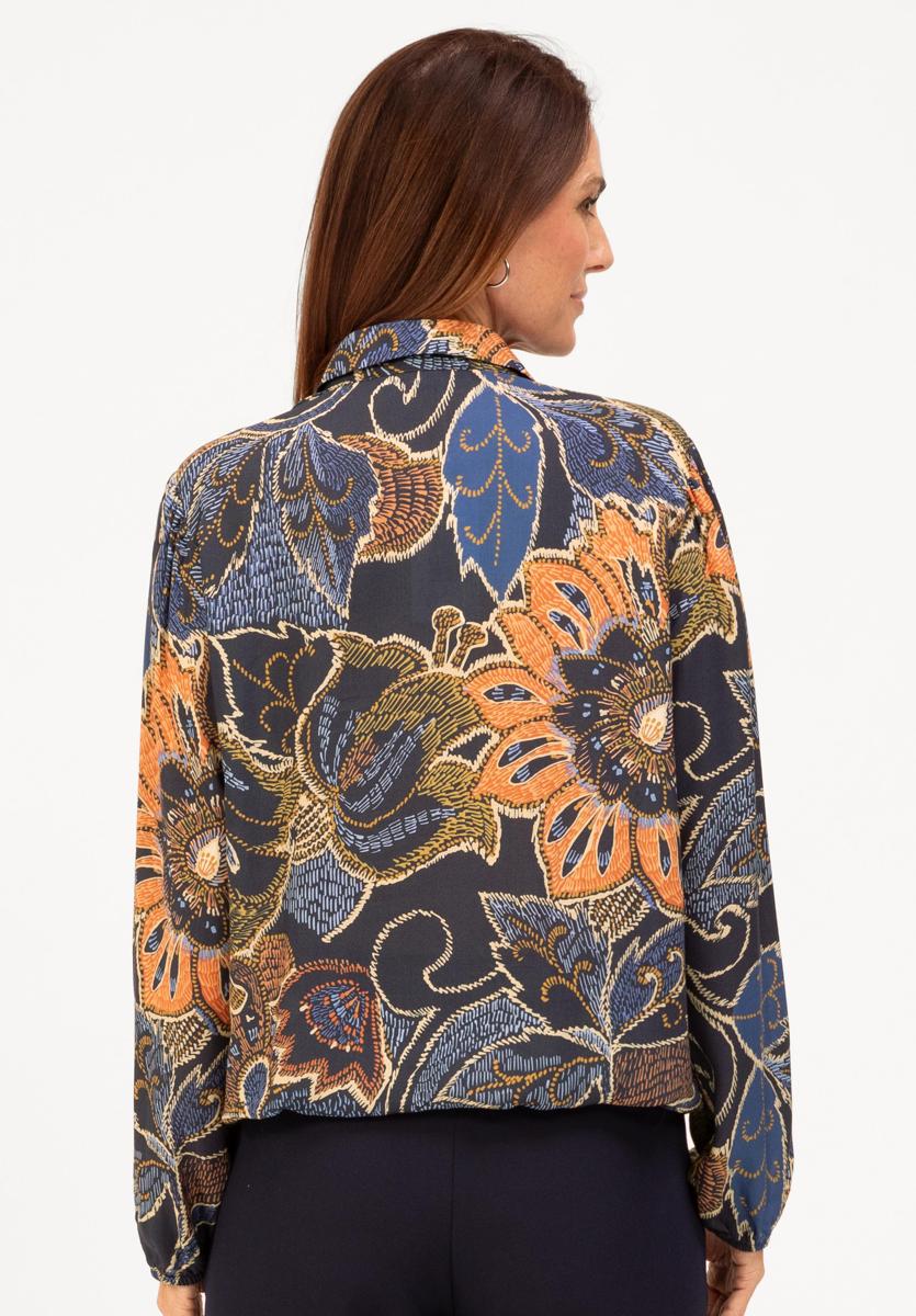 Bianca Blouse 65031 Blauw 3