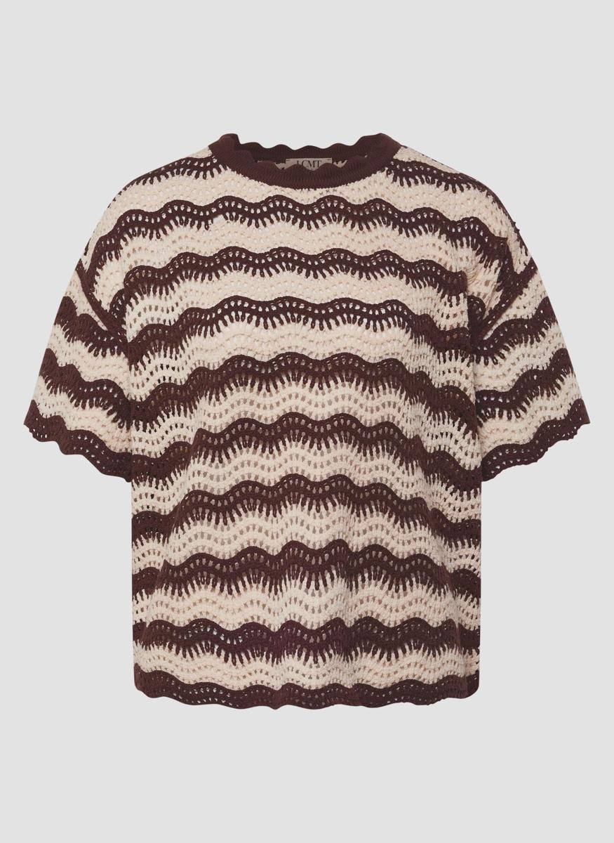 LeComte T-Shirt 56-624603 Bruin 2