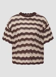 LeComte T-Shirt 56-624603 Bruin 2