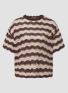 LeComte T-Shirt 56-624603 Bruin 2