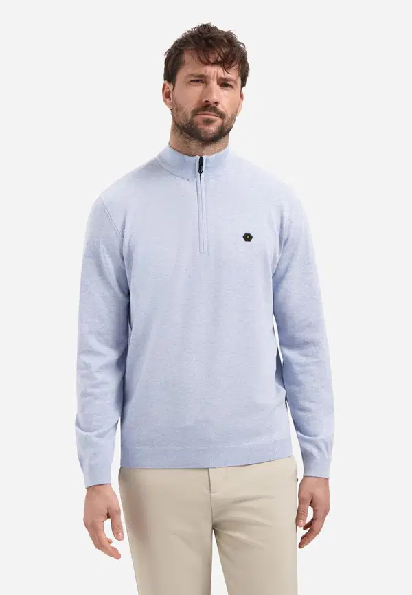 No Excess Trui 2195 Blauw 1