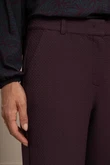 Studio Anneloes Pantalon Alexie Waffle Paars 4