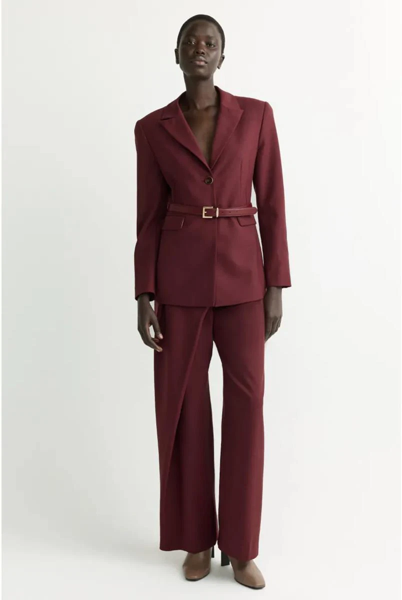 Xandres Pantalon Pifo Rood 1
